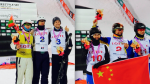 Xu and Kushnir take victory at Olympic test event aerials World Cup