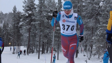 Юлия Белорукова – бронзовый призёр гонки на 5 км в Йелливаре 