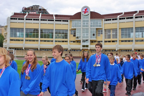 В Сочи откроется детский спортивный центр