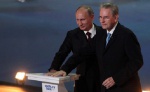Vladimir Putin meets representatives of IOC and holds negotiations with Jacques Rogge