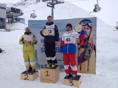 Андрей Угловский выиграл первый старт этапа Кубка Европы в Австрии