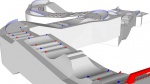 Представлен дизайн олимпийской трассы для ски-кросса и сноуборда