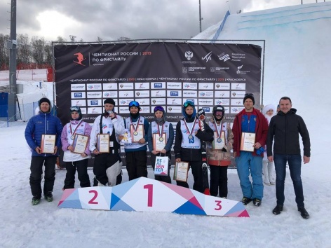 Шакирова и Мулендеев выиграли чемпионат России в слоуп-стайле