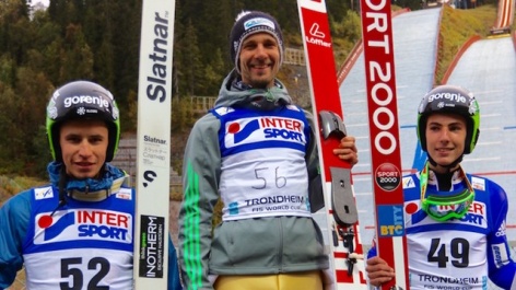 COC: Pius Paschke takes his first win