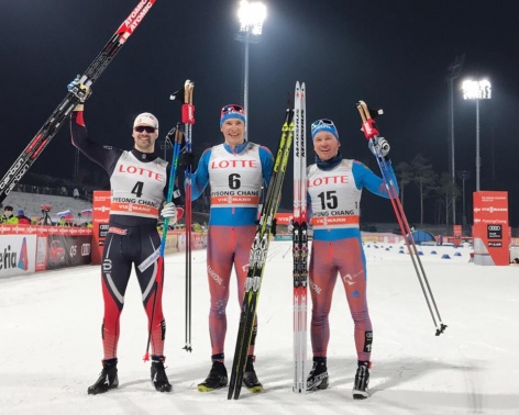 Глеб Ретивых – победитель спринта на этапе Кубка мира в Пхечхане