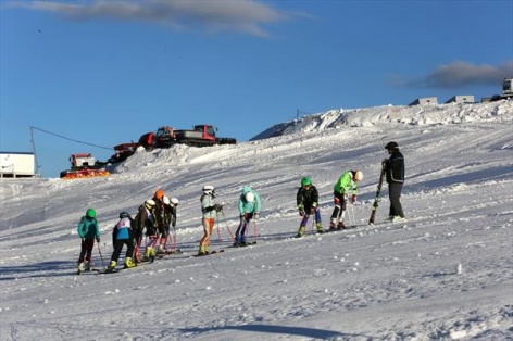 Завершились Всероссийские детско-юношеские старты горнолыжников