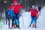 Лыжники-гонщики начали сбор в Саариселькя