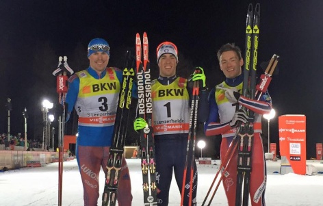 Сергей Устюгов стал вторым в спринте на первом этапе «Тур де Ски»