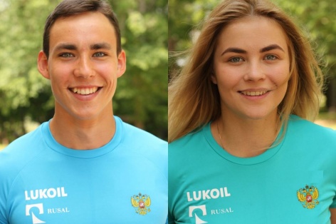 Анастасия Фалеева и Александр Терентьев – победители спринта на ВС в Тюмени