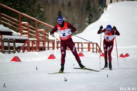 Аида Баязитова и Ярослав Рыбочкин – победители скиатлона в Сыктывкаре