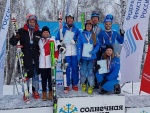 Анастасия Чирцова и Игорь Омелин - победители второго этапа Кубка России по ски-кроссу