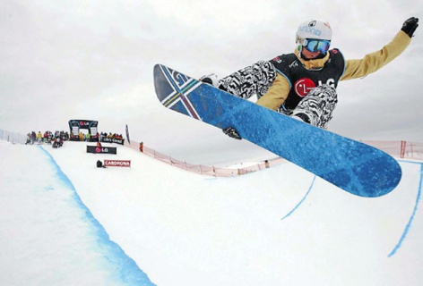 Янне Корпи победил в хаф-пайпе на финальном этапе Кубка мира по сноуборду