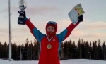 Стефания Надымова - первая победительница первого этапа КР по двоеборью