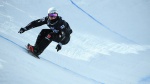 Paul Berg German male snowboard 'Athlete of the Year'