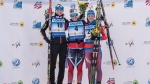 Gold for Lotta Udnes Weng and Alexander Bolshunov in U23 skiathlon