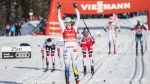 Nilsson and Klaebo dominate Planica Sprints