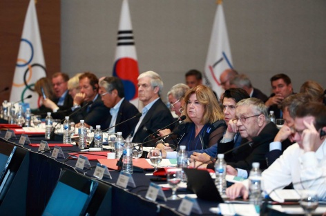 Координационная комиссия МОК посетила Пхенчхан