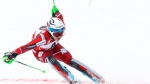 Kristoffersen unbeatable at Kitzbuehel's slalom