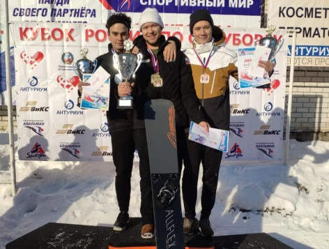 Победный дубль Мигербишкина и Черниковой
