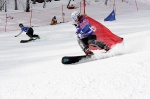 Сезон в параллельных дисциплинах сноуборда завершился в Абзаково