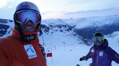 Aksel Lund Svindal: back on snow Aksel Lund Svindal: back on snow