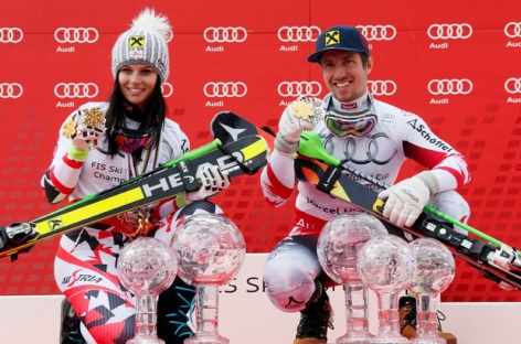 Марсель Хиршер и Анна Файт возглавят горнолыжную сборную Австрии 