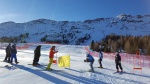 Cancelled downhill in Santa Caterina
