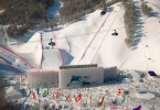 First snowboard World Cup competitions at Sochi