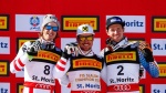 Second Gold medal for Hirscher in St. Moritz