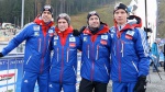 Anders Bardal on the team for Falun 2015