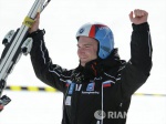 Alexander Glebov became third in downhill in South American Cup