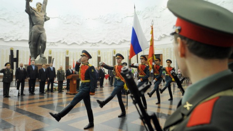Демобилизация первого призыва