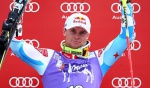 Алексис Пинтуро - победитель в "альпийской комбинации" в Кицбюэле
