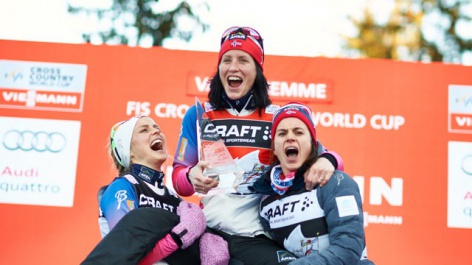 Sundby repeats and Bjoergen finally captures Tour de Ski title Sundby repeats and Bjoergen finally captures Tour de Ski title