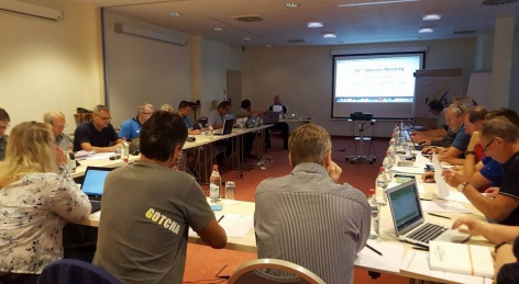 Cовещание обмэнов в Гармиш-Партенкирхене