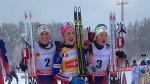 Norway dominates Lahti ladies' Skiathlon