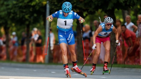 FIS Rollerski World Cup continues in Madona (LAT)