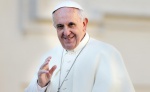 Pope Francis lights Torch for 2013 Trentino Winter Universiade 