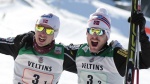 This is the Norwegian team for Falun