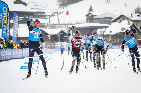 Эмиль Перссон и Бритта Норгрен выиграли пролог серии Ski Classics
