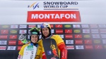 Schöffmann and Fischnaller top podium at Montafon Parallel Slalom