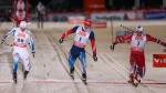 Состав сборной России по лыжным гонкам на первый этап Кубка мира