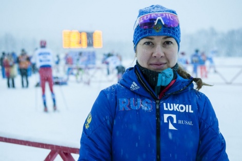 Всероссийские соревнования лыжников