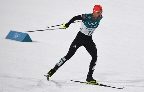 Йоханнес Ридзек - олимпийский чемпион в лыжном двоеборье