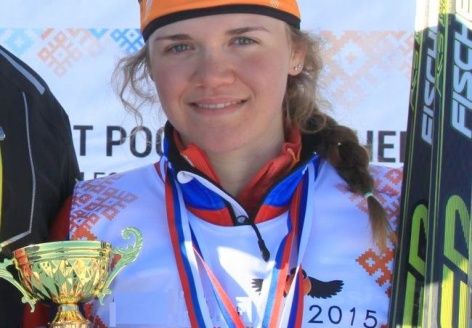 Лали Кварацхелия – чемпионка России в лыжном масс-старте на 50 км