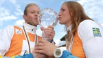 Robin Norum and Linn Soemskar win the FIS Rollerski World Cup