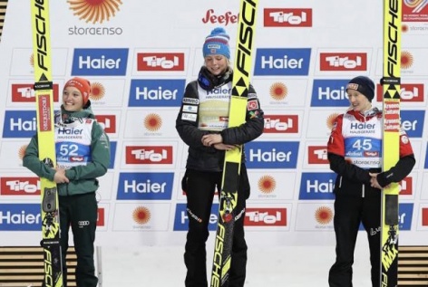 Марен Лундбю - чемпионка мира-2019