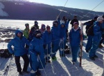 Training camp of mogul team in Zermatt finished
