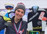Мария Васильцова и Николай Олюнин — чемпионы России в сноуборд-кроссе