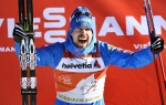 Сергей Устюгов второй в гонке на 15 км и лидер в общем зачёте «Тур де Ски»